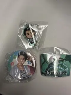 FANTASTICS 瀬口黎弥 BUTTERFLY ガチャ 缶バッジ