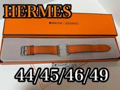 Apple Watch HERMES シンプルトゥール オレンジ