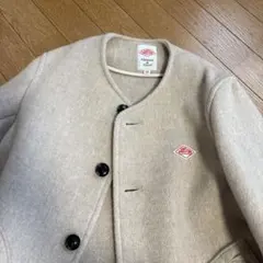 DANTON ダントン　ウールモッサ　ベージュ　美品