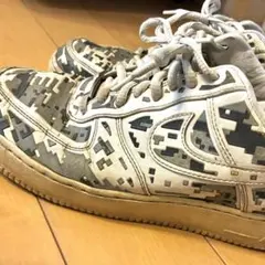 NIKE AIR FORCE 1 デジタルカモ柄 スニーカー