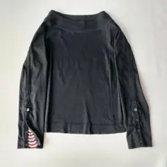 【極美品】バーバリーロンドン ボートネックカットソー　綿100