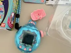 たまごっちパラダイス ジェイドフォレスト 本体 動作確認済み 箱・説明書付き