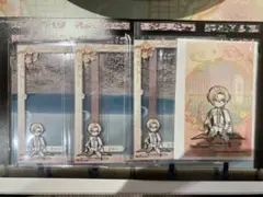 刀剣乱舞 アニメイトカフェ 第三段 富田江 カード/ケースまとめてセット