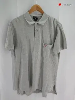 POLO JEANS 半袖ポロシャツ メンズ グレー系 M