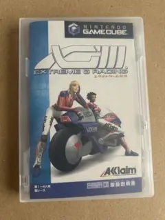 【レア】ゲームキューブ エクストリームG3 EXTREME G RACING