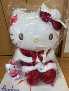 【おまけ付き】サンリオくじ　ハローキティ　一番くじ　ぬいぐるみ　1等　ユニバ