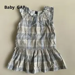 Baby GAP チェック柄ワンピース 95cmのサムネイル