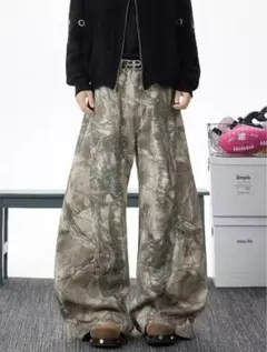 カジュアルパンツメンズレディース兼用