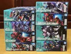機動戦士Gundam GQuuuuuuX(ジークアクス) プラモデル 8点セット