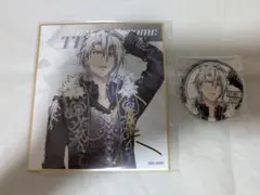 アイドリッシュセブン アイナナ ブラホワ 缶バッジ 色紙 八乙女楽