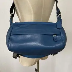 コーチCOACHテリアン パフォレイテッドレザーボディーバッグ F72234中古