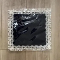 FEILER フェイラー 近沢レース ハイジ　ハンカチ ネイビー