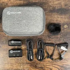 Hollyland LARK 150 Duo ワイヤレスマイクシステム 訳あり - メルカリ