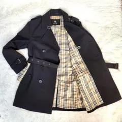 ✨美品✨バーバリーブラックレーベル トレンチコート ノバチェック M