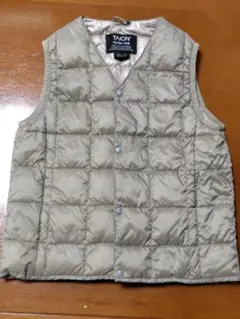 値下げ！TAIONキッズダウンベスト