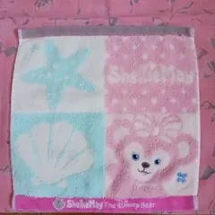 東京ディズニーシー★シェリーメイ★ハンカチタオル★美品♪