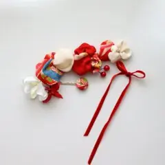 yuu様order　七五三髪飾り　日本髪飾り　ヘッドドレス　髪飾り yuu様order 七五三髪飾り 日本髪飾り ヘッドドレス 髪飾り - メルカリ