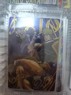 ジョジョの奇妙な冒険 空条承太郎＆DIO カード