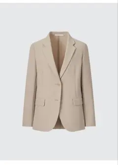 UNIQLO 感動ジャケット　ベージュ　M