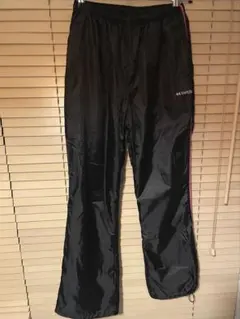 Kaepa トレーニングパンツ　ナイロン　黒　ジャージ