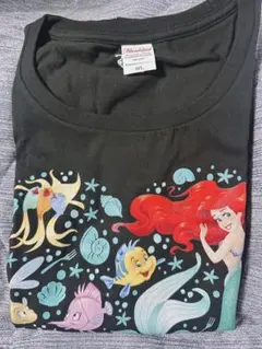 【未使用】リトルマーメイド　Tシャツ