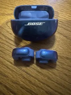 Bose ワイヤレスイヤホン ブルー　充電ケース付き