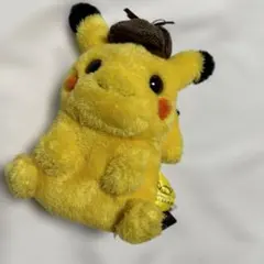 廃盤　名探偵ピカチュウ がまぐちポシェット　ポーチ　ストラップ付き