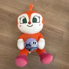 それいけ！アンパンマン　なかよし小物入れぬいぐるみLL