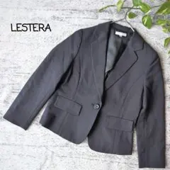 レステラ ✿ ブラック テーラードジャケット（38）日本製