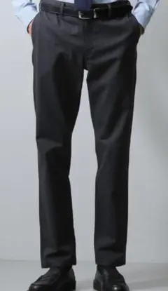 THE SHOP TK ヘリンボンパンツ チャコールグレー マーベルト仕様のサムネイル