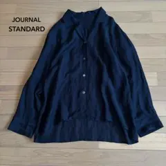 JOURNAL STANDARD シアーレーヨンリネンシャツジャケット 25ssのサムネイル