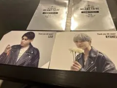 BE:FIRST RYUHEI リュウヘイ レオ　ポストカード 第4弾　映画特典