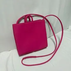 emmi ショルダーミニバッグ　ピンクのサムネイル