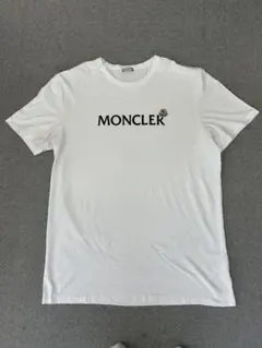 Ⓜ︎モンクレール 刺繍ロゴTシャツ S 極美品 - メルカリ
