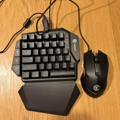 片手用キーボード ＆ マウスセット（K601＋G-PPD-001t） 片手用キーボード ＆ マウスセット（K601＋G-PPD-001t） - メルカリ