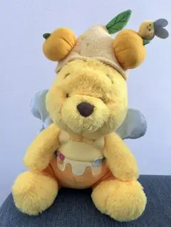 2026上海ディズニー限定 春節プーさん ぬいぐるみ キーホルダー新品未