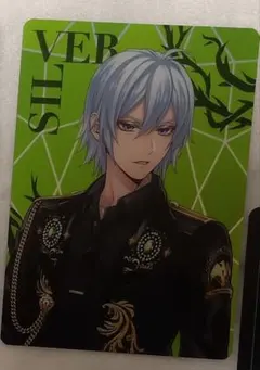 ツイステ　オーロラカードコレクション　シルバー