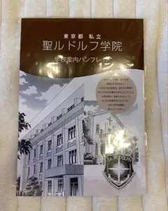 テニスの王子様　聖ルドルフ学校案内パンフレット観月＆裕太クリアファイルなど3点