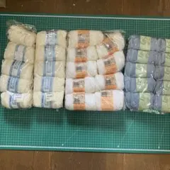 毛糸まとめ売り　29玉