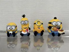 ミニオン ガチャガチャ もぐもぐfig コンプリートセット