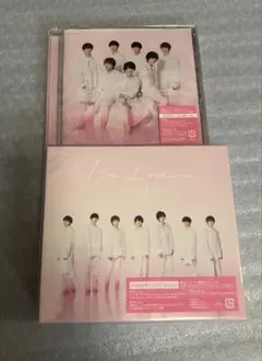 なにわ男子 1st Love 初回盤1 初回盤2 セット　CD+Blu-ray