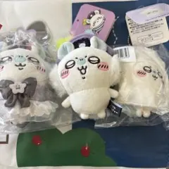 モモンガ　マスコット　3体セット　バラ売り抱き合わせ可能