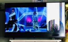 有機ELテレビ 破損あり リモコン付きのサムネイル