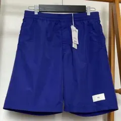 新品 Y-3 ワイスリー ショートパンツ ブルーのサムネイル