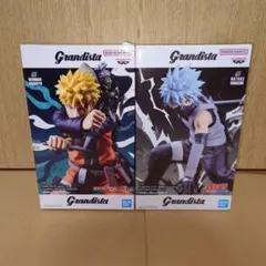 NARUTO ナルト フィギュア 3体セット Grandista - メルカリ