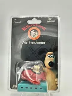 未開封ウォレスとグルミット Air Freshenerフィギュア