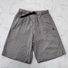 HELLY HANSEN ヘリーハンセン ベルト付き ハーフパンツ L グレーのサムネイル