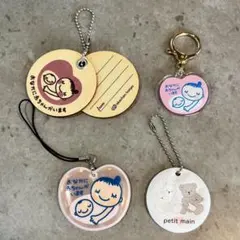 マタニティマーク キーホルダー ストラップ