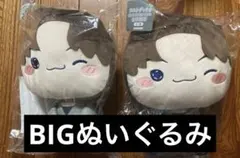 忍たま乱太郎 フリューくじ ラストワン 桜もちぴこ BIGぬいぐるみ 山田利吉