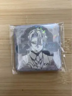 鬼滅の刃 宇髄天元 グリッター缶バッジ